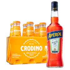 Aperol of Crodino